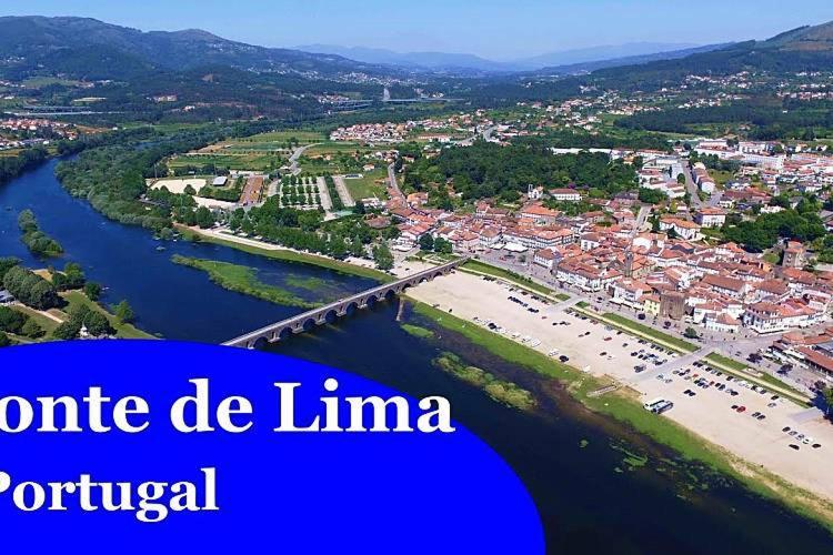 Casa Da Pedrosa Bed and Breakfast Ponte de Lima Eksteriør billede